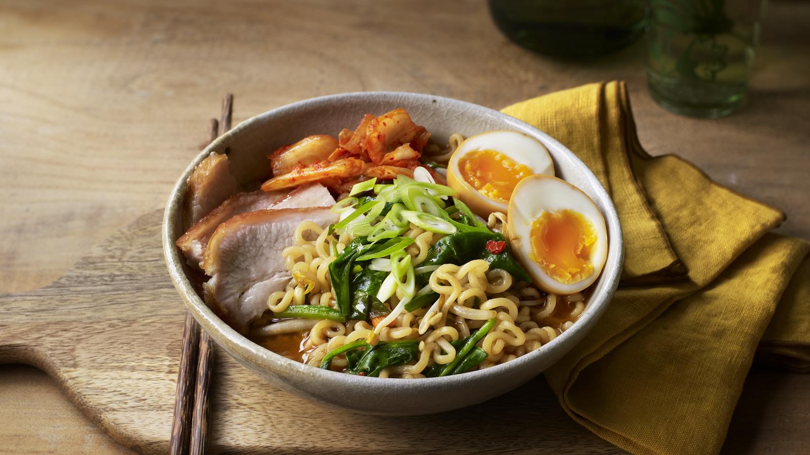 Ramen Asiático